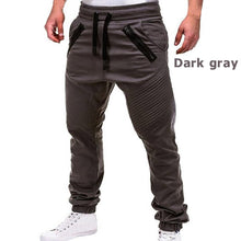 Load image into Gallery viewer, Men Joggers Pants 2019 Autumn New Mens Sweatpants Leisure Cotton Mens Joggers Casual Sweatpants Men's Workout Slim Fit Trousers