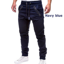 Load image into Gallery viewer, Men Joggers Pants 2019 Autumn New Mens Sweatpants Leisure Cotton Mens Joggers Casual Sweatpants Men's Workout Slim Fit Trousers