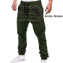 Load image into Gallery viewer, Men Joggers Pants 2019 Autumn New Mens Sweatpants Leisure Cotton Mens Joggers Casual Sweatpants Men's Workout Slim Fit Trousers