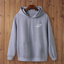 Load image into Gallery viewer, Fashion Men Planet Print Hoodie 2020 Hoodie Men Sweatshirt Clothes Sweatshirt Men Autumn Winter Solid Color Hoodie