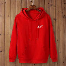 Load image into Gallery viewer, Fashion Men Planet Print Hoodie 2020 Hoodie Men Sweatshirt Clothes Sweatshirt Men Autumn Winter Solid Color Hoodie