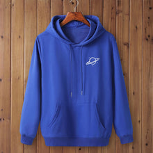 Load image into Gallery viewer, Fashion Men Planet Print Hoodie 2020 Hoodie Men Sweatshirt Clothes Sweatshirt Men Autumn Winter Solid Color Hoodie