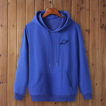 Load image into Gallery viewer, Fashion Men Planet Print Hoodie 2020 Hoodie Men Sweatshirt Clothes Sweatshirt Men Autumn Winter Solid Color Hoodie