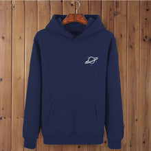 Load image into Gallery viewer, Fashion Men Planet Print Hoodie 2020 Hoodie Men Sweatshirt Clothes Sweatshirt Men Autumn Winter Solid Color Hoodie
