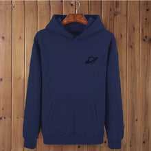 Load image into Gallery viewer, Fashion Men Planet Print Hoodie 2020 Hoodie Men Sweatshirt Clothes Sweatshirt Men Autumn Winter Solid Color Hoodie