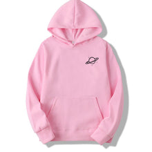 Load image into Gallery viewer, Fashion Men Planet Print Hoodie 2020 Hoodie Men Sweatshirt Clothes Sweatshirt Men Autumn Winter Solid Color Hoodie