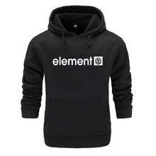 Load image into Gallery viewer, New 2019 Autumn Winter Brand Mens Hoodies Sweatshirts Men High Quality ELEMENT Letter Printing Long Sleeve Fashion Mens Hoodies