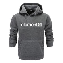 Load image into Gallery viewer, New 2019 Autumn Winter Brand Mens Hoodies Sweatshirts Men High Quality ELEMENT Letter Printing Long Sleeve Fashion Mens Hoodies