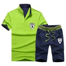 Load image into Gallery viewer, Plus Size 9XL 8XL Men's Sporting Suit Male Tracksuit Men Spring Autumn Casual Sportswear Big Size 2PC Jacket+Pants Clothing Sets