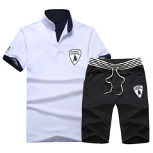 Load image into Gallery viewer, Plus Size 9XL 8XL Men's Sporting Suit Male Tracksuit Men Spring Autumn Casual Sportswear Big Size 2PC Jacket+Pants Clothing Sets