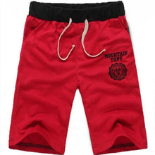 Load image into Gallery viewer, INDJXND Mens Fitness Shorts Summer Casual Gyms Bodybuilding Beach Shorts Breathable Short Sweatpants Drawstring Pocket Clothes