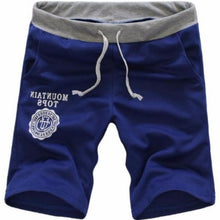 Load image into Gallery viewer, INDJXND Mens Fitness Shorts Summer Casual Gyms Bodybuilding Beach Shorts Breathable Short Sweatpants Drawstring Pocket Clothes