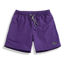 Load image into Gallery viewer, Men's Shorts Polyester Shorts for Men New 2019 Summer Solid Breathable Elastic Waist Casual Man Shorts Male Bermuda Homme