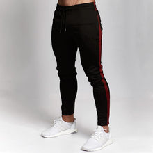 Load image into Gallery viewer, New 2019 Brand Sweatpants Medal Fitness Casual Elastic Embroidered Pants Stretch Cotton Men's Pants Jogger Bodybuilding