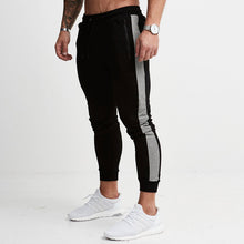 Load image into Gallery viewer, New 2019 Brand Sweatpants Medal Fitness Casual Elastic Embroidered Pants Stretch Cotton Men's Pants Jogger Bodybuilding
