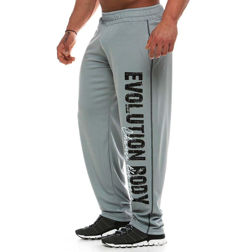 muscle men's Sweatpants fitness training joggers casual Autumn cotton Sweatpants Fashion streetwear pants men Elastic waistband