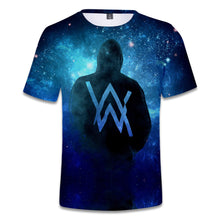 Load image into Gallery viewer, Hoodies Men Women High Quality Harajuku 3D Print Logo Alan Walker DJ Hoodies Clothes Cosplay Costume for Kids