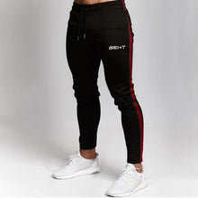 Load image into Gallery viewer, Men's High quality Brand Men pants Fitness Casual Elastic Pants bodybuilding clothing casual camouflage sweatpants joggers pants