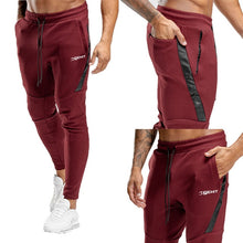Load image into Gallery viewer, Men's High quality Brand Men pants Fitness Casual Elastic Pants bodybuilding clothing casual camouflage sweatpants joggers pants