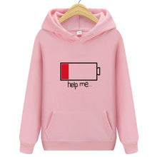 Load image into Gallery viewer, 2019 Autumn White Hoodies With Hat Men Big Pocket Street Winter Fashion Casual Hip hop Clothing Hoodie Pullover Hoody Male