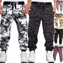Load image into Gallery viewer, ZOGAA Camouflage Harem Joggers Men's Causal Hip Hop Trousers Loose Drawstring Sweatpants Male Large Size Pants moletom masculino