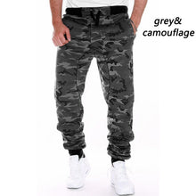 Load image into Gallery viewer, ZOGAA Camouflage Harem Joggers Men's Causal Hip Hop Trousers Loose Drawstring Sweatpants Male Large Size Pants moletom masculino
