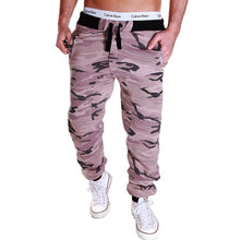 Load image into Gallery viewer, ZOGAA Camouflage Harem Joggers Men's Causal Hip Hop Trousers Loose Drawstring Sweatpants Male Large Size Pants moletom masculino