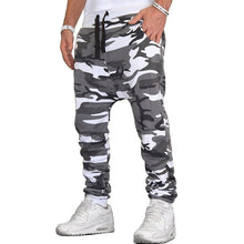 Load image into Gallery viewer, ZOGAA Camouflage Harem Joggers Men's Causal Hip Hop Trousers Loose Drawstring Sweatpants Male Large Size Pants moletom masculino