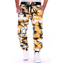Load image into Gallery viewer, ZOGAA Camouflage Harem Joggers Men's Causal Hip Hop Trousers Loose Drawstring Sweatpants Male Large Size Pants moletom masculino