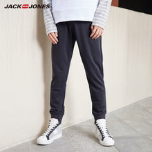 Load image into Gallery viewer, JackJones Men's Stretch Jogger Pants with Zipper Pockets Men's Slim Fit Sweatpants Men's Fitness Trousers 2019 New 219214503