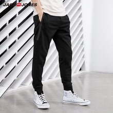 Load image into Gallery viewer, JackJones Men's Stretch Jogger Pants with Zipper Pockets Men's Slim Fit Sweatpants Men's Fitness Trousers 2019 New 219214503