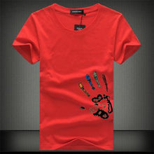 Load image into Gallery viewer, SWENEARO Men T-Shirts Plus Size 5XL 4XL Tee Shirt Homme Summer Short Sleeve Men's T Shirts Male TShirts Camiseta Tshirt Homme