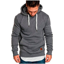 Load image into Gallery viewer, Covrlge moletom masculino manga longa outono primavera casual hoodies topo menino blusa camisolas moletom com capuz masculino mww144