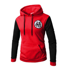 Load image into Gallery viewer, Anime Dragon Ball Hoodies Men Sweatshirts 2019 Autumn Winter Fleece Sweatshirt Fashion Hipster Sportsuit Tracksuit Male Hoody