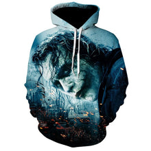 Load image into Gallery viewer, Novelty clown 3d hoodie Men Joker Poker men hoodies sweatshirts Funny sweatshirt Hip Hop Mens Clothes hoodies men 2019 Tops