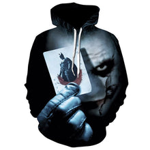 Load image into Gallery viewer, Novelty clown 3d hoodie Men Joker Poker men hoodies sweatshirts Funny sweatshirt Hip Hop Mens Clothes hoodies men 2019 Tops