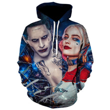 Load image into Gallery viewer, Novelty clown 3d hoodie Men Joker Poker men hoodies sweatshirts Funny sweatshirt Hip Hop Mens Clothes hoodies men 2019 Tops
