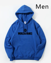 Load image into Gallery viewer, World Of Tanks Hoodie Hoodies Sweatshirt Men 2018 Winter Autumn Hooded Hoody Print Game Hip Hop New Fashion Casual Male Homme