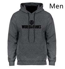 Load image into Gallery viewer, World Of Tanks Hoodie Hoodies Sweatshirt Men 2018 Winter Autumn Hooded Hoody Print Game Hip Hop New Fashion Casual Male Homme