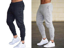 Load image into Gallery viewer, New Spring Autumn Brand Gyms Men Joggers Sweatpants Men&#39;s Joggers Trousers Sporting Clothing The High Quality Bodybuilding Pants
