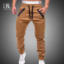 Load image into Gallery viewer, Men Joggers Pants 2019 Autumn New Mens Sweatpants Leisure Cotton Mens Joggers Casual Sweatpants Men&#39;s Workout Slim Fit Trousers
