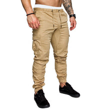 Load image into Gallery viewer, Men Joggers Pants 2019 Autumn New Mens Sweatpants Leisure Cotton Mens Joggers Casual Sweatpants Men&#39;s Workout Slim Fit Trousers
