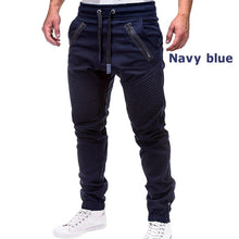 Load image into Gallery viewer, Men Joggers Pants 2019 Autumn New Mens Sweatpants Leisure Cotton Mens Joggers Casual Sweatpants Men&#39;s Workout Slim Fit Trousers
