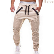 Load image into Gallery viewer, Men Joggers Pants 2019 Autumn New Mens Sweatpants Leisure Cotton Mens Joggers Casual Sweatpants Men&#39;s Workout Slim Fit Trousers
