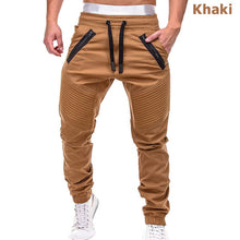 Load image into Gallery viewer, Men Joggers Pants 2019 Autumn New Mens Sweatpants Leisure Cotton Mens Joggers Casual Sweatpants Men&#39;s Workout Slim Fit Trousers
