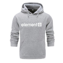 Load image into Gallery viewer, New 2019 Autumn Winter Brand Mens Hoodies Sweatshirts Men High Quality ELEMENT Letter Printing Long Sleeve Fashion Mens Hoodies
