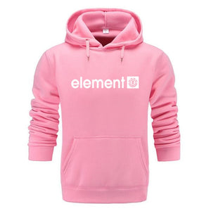 New 2019 Autumn Winter Brand Mens Hoodies Sweatshirts Men High Quality ELEMENT Letter Printing Long Sleeve Fashion Mens Hoodies