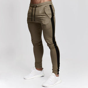 New 2019 Brand Sweatpants Medal Fitness Casual Elastic Embroidered Pants Stretch Cotton Men's Pants Jogger Bodybuilding