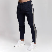 Load image into Gallery viewer, New 2019 Brand Sweatpants Medal Fitness Casual Elastic Embroidered Pants Stretch Cotton Men&#39;s Pants Jogger Bodybuilding
