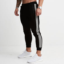 Load image into Gallery viewer, New 2019 Brand Sweatpants Medal Fitness Casual Elastic Embroidered Pants Stretch Cotton Men&#39;s Pants Jogger Bodybuilding
